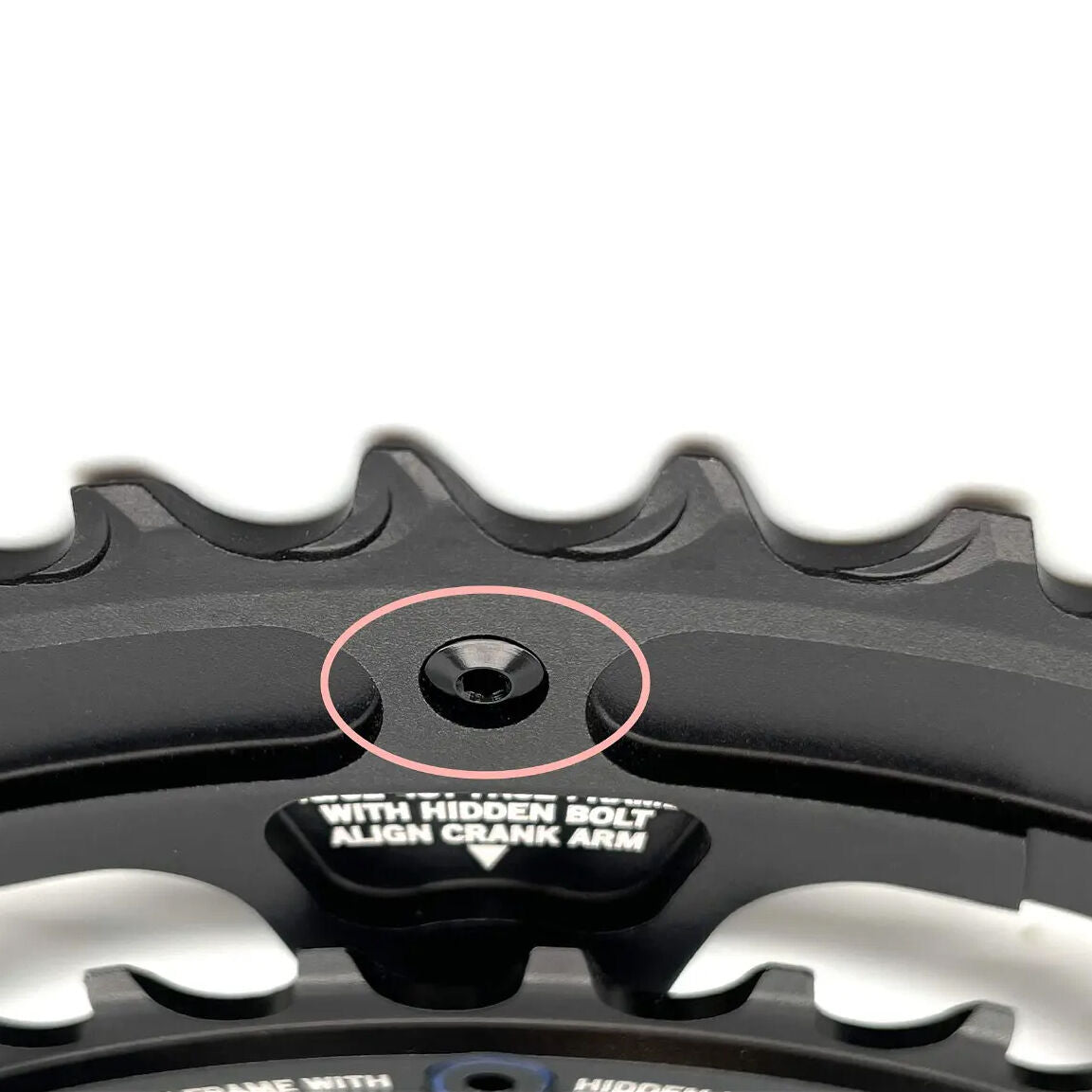 Praxis Works Road Set Aero 130 BDC TT chainrings