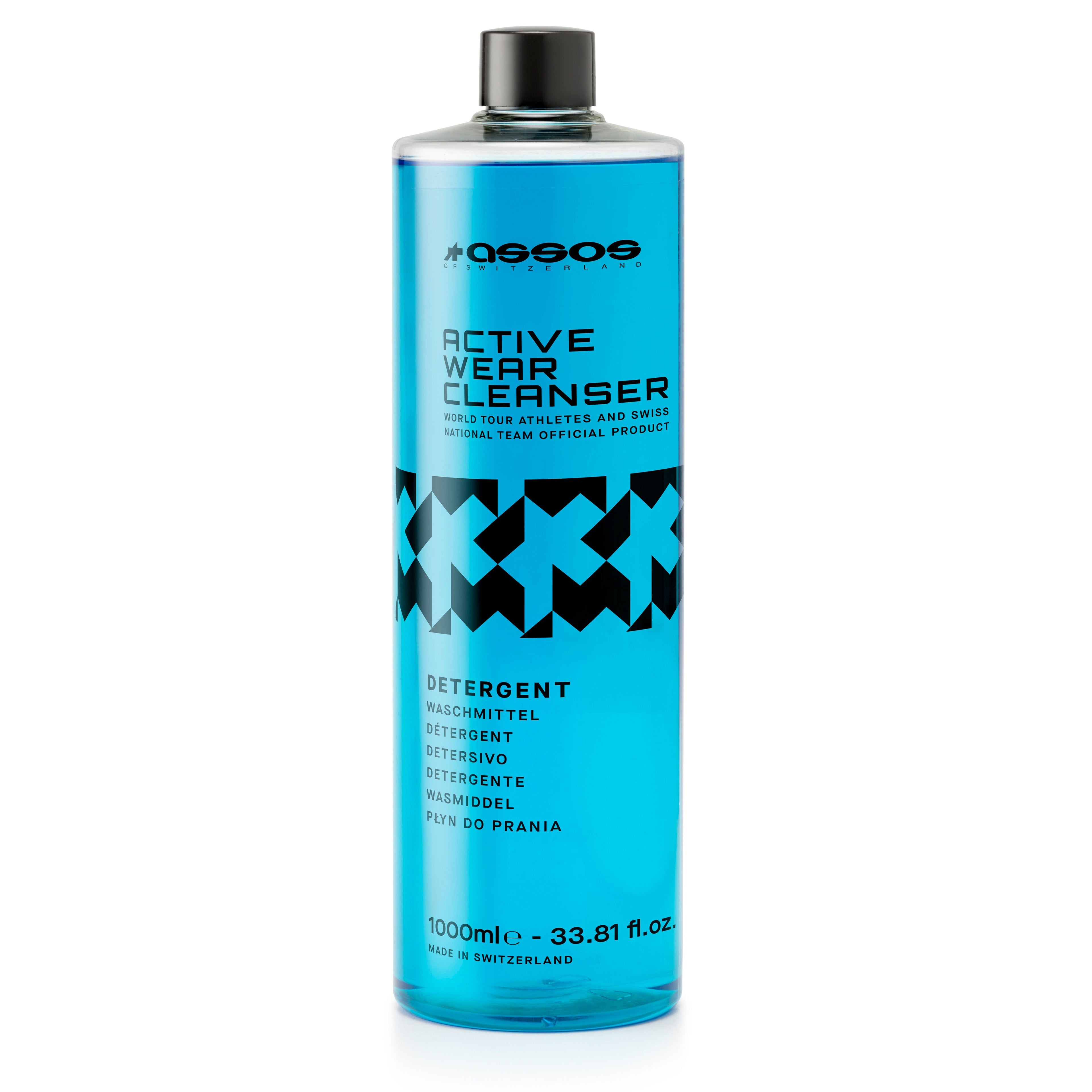 Assos Active Wear Cleanser 1000 ml detergent
