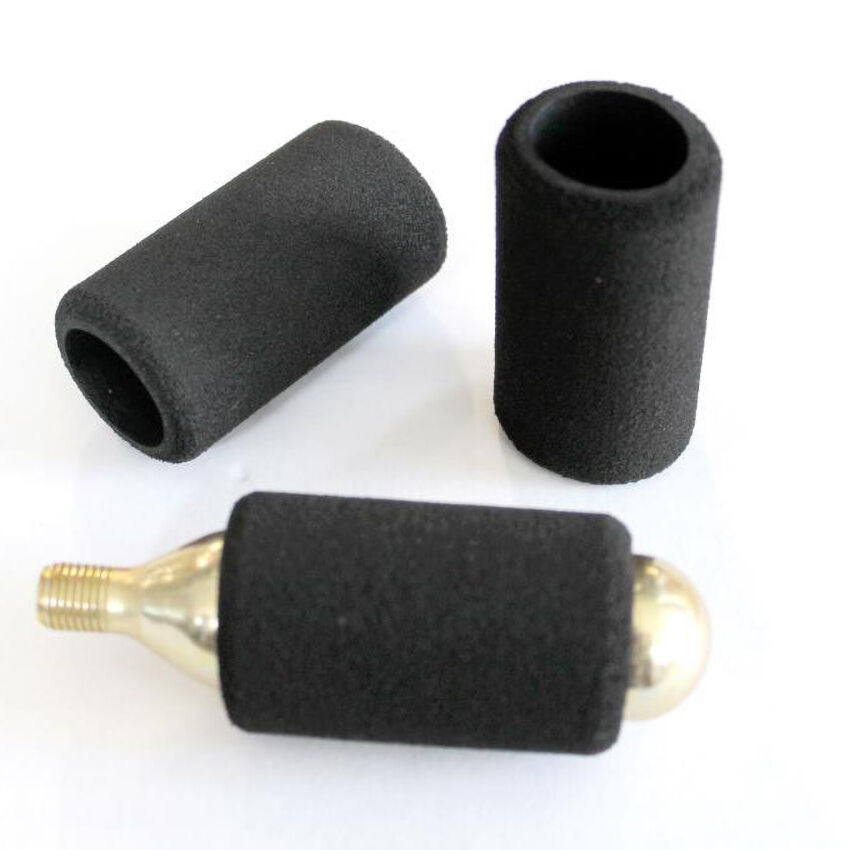 Protective case for co2 canisters
