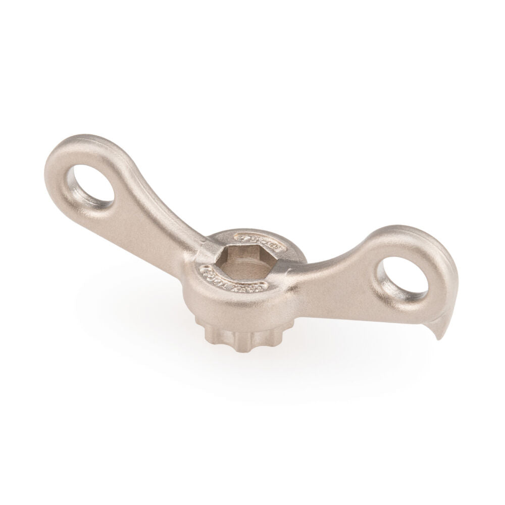 Park Tool screw adjustment tool for Shimano Hollowtech II cranksets