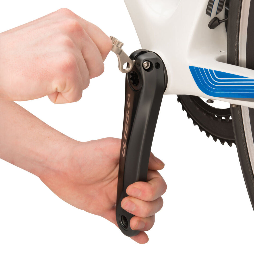 Park Tool screw adjustment tool for Shimano Hollowtech II cranksets