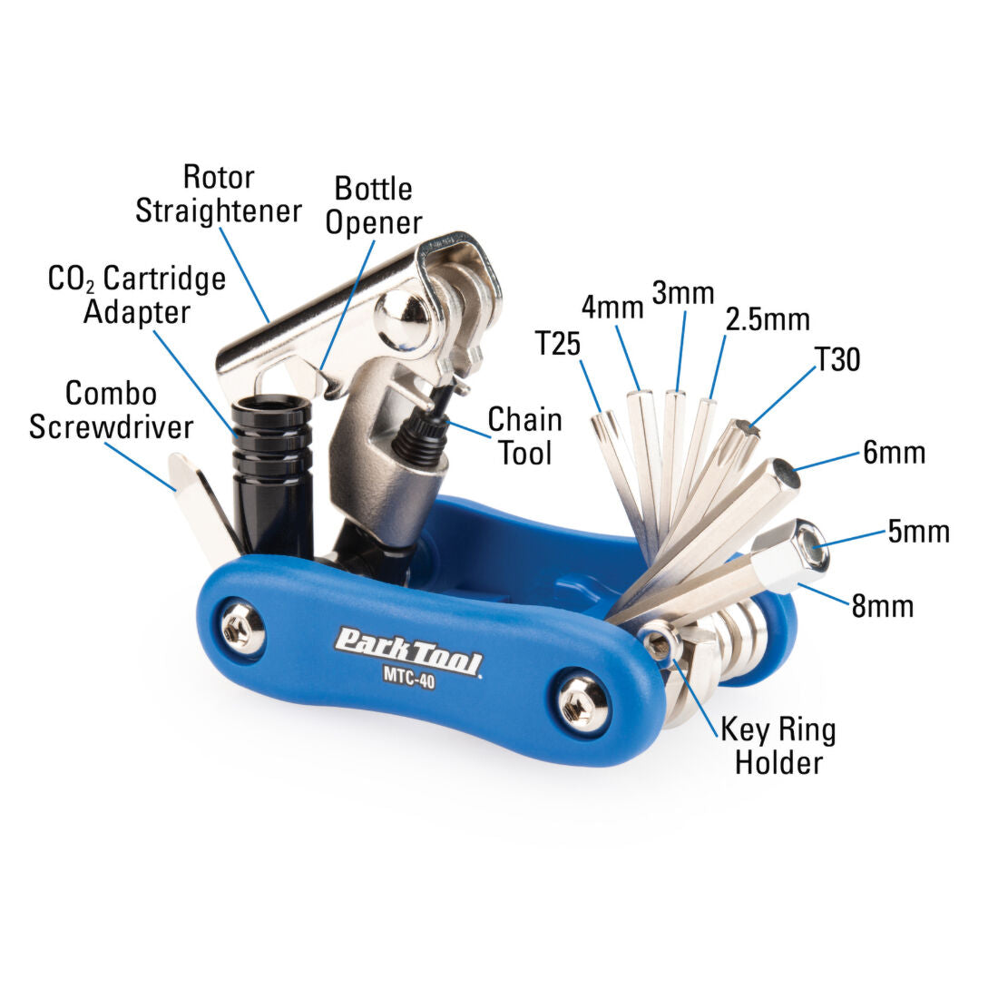Park Tool MTC-40 multi-tool