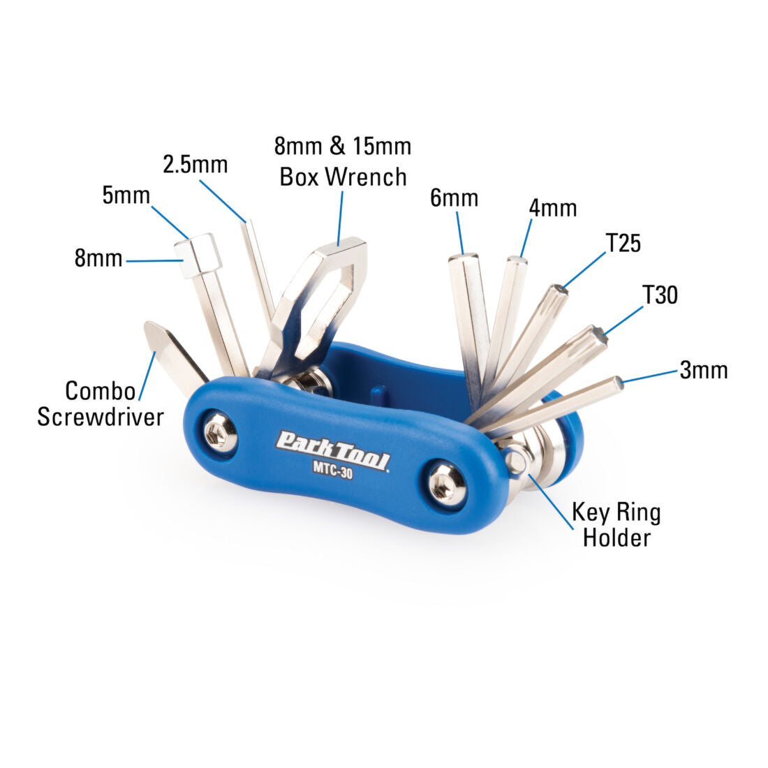 Park Tool MTC-30 multi-tool
