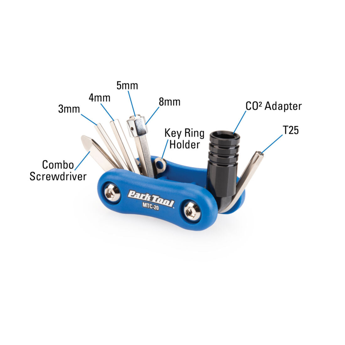 Park Tool MTC-20 multi-tool