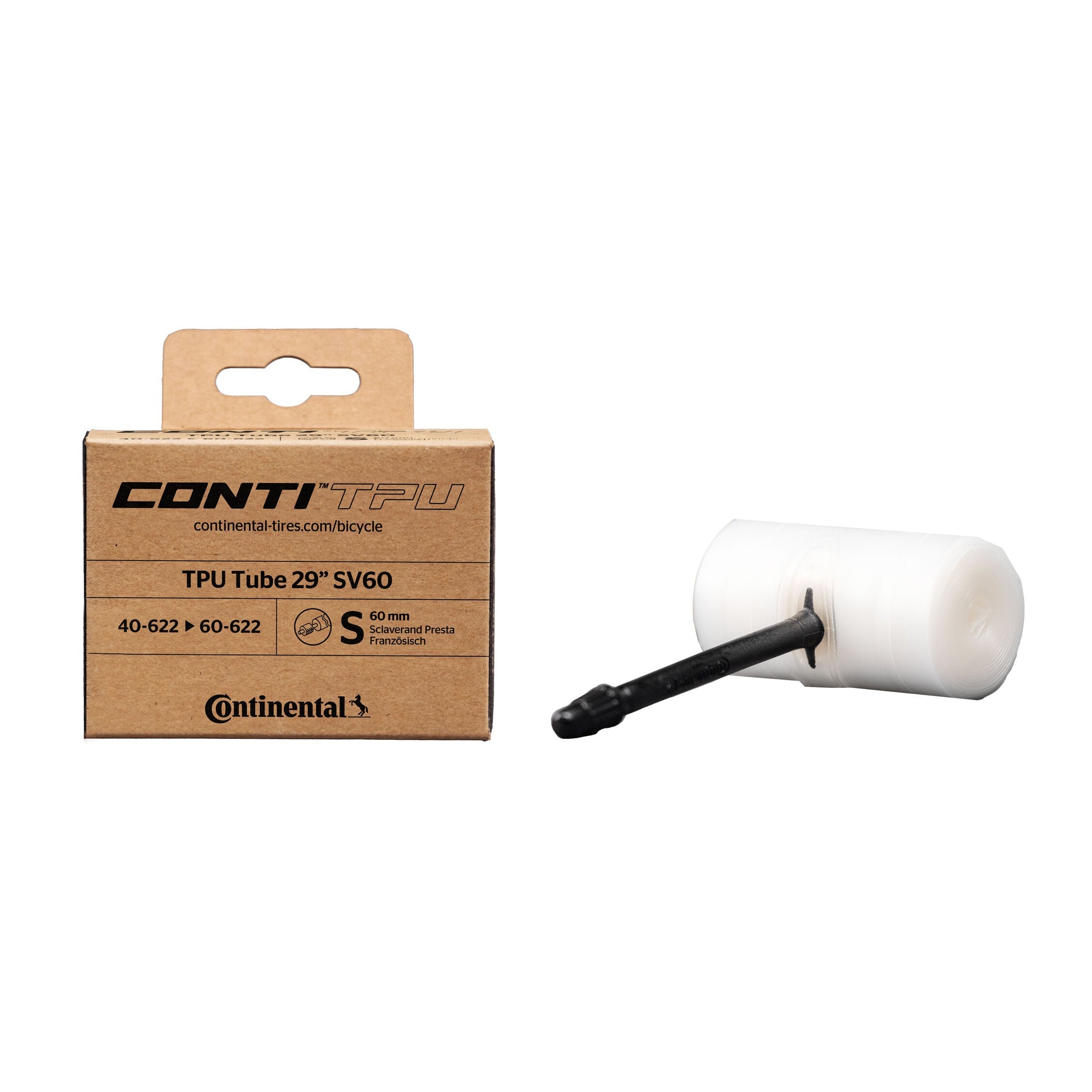Continental TPU 60 mm valve tube