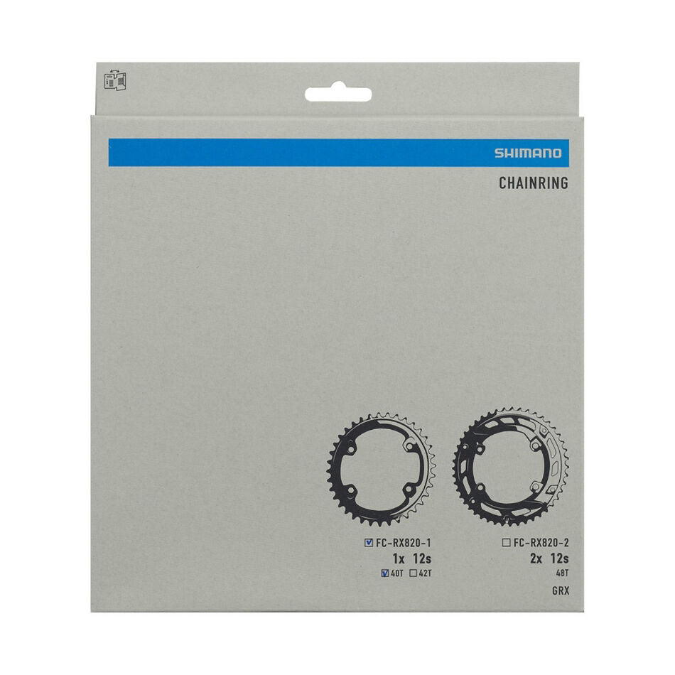 Shimano GRX FC-RX820-1 chainring