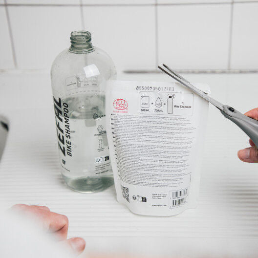 Zefal Bike Shampoo cleaner
