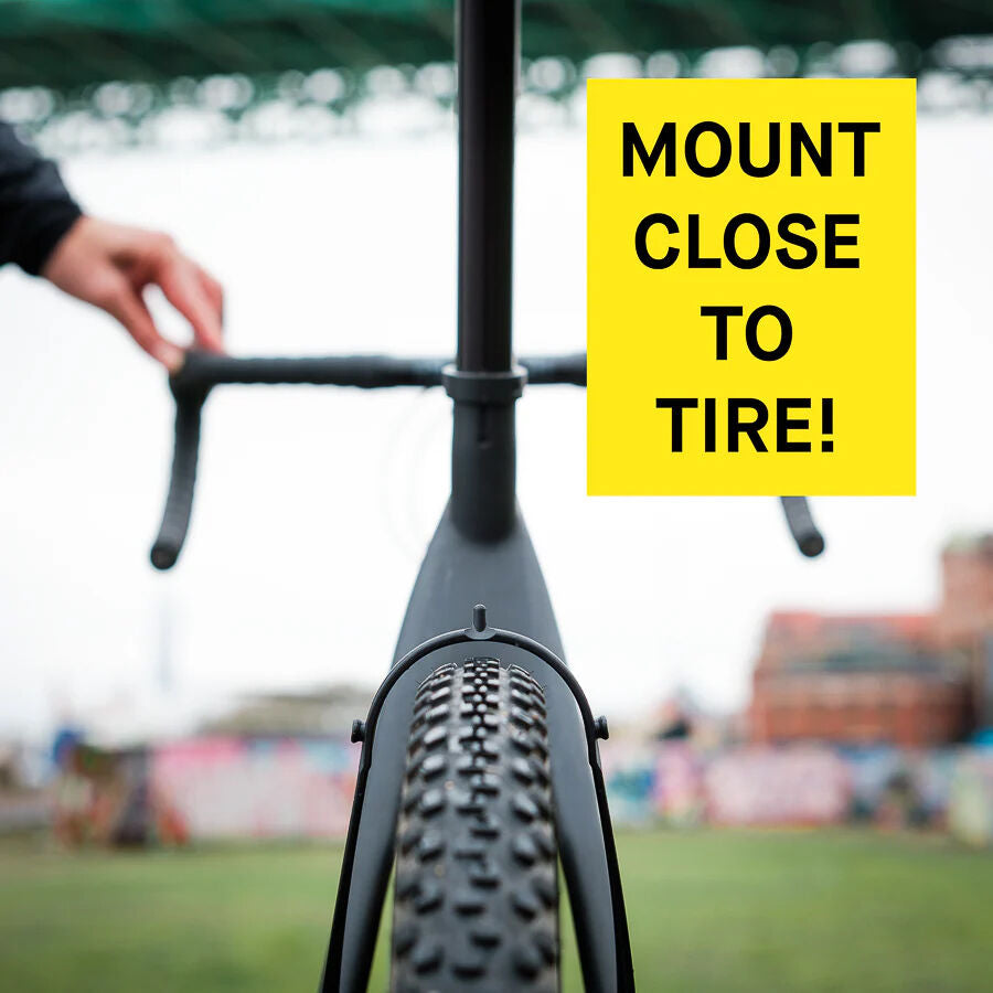 Ass Savers Win Wing Gravel rear wheel guard