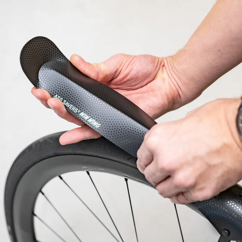 Ass Savers Win Wing Road rear wheel guard
