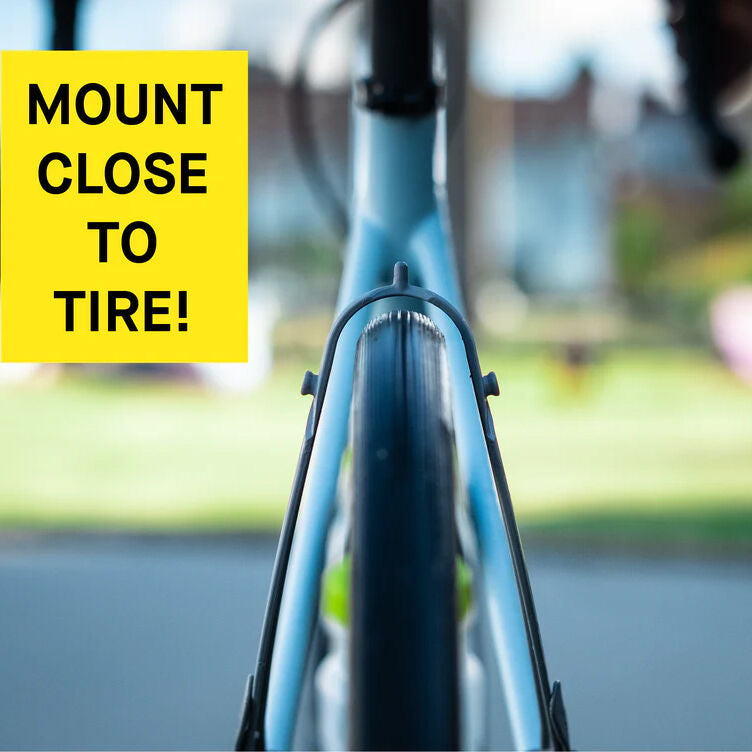 Ass Savers Win Wing Road rear wheel guard