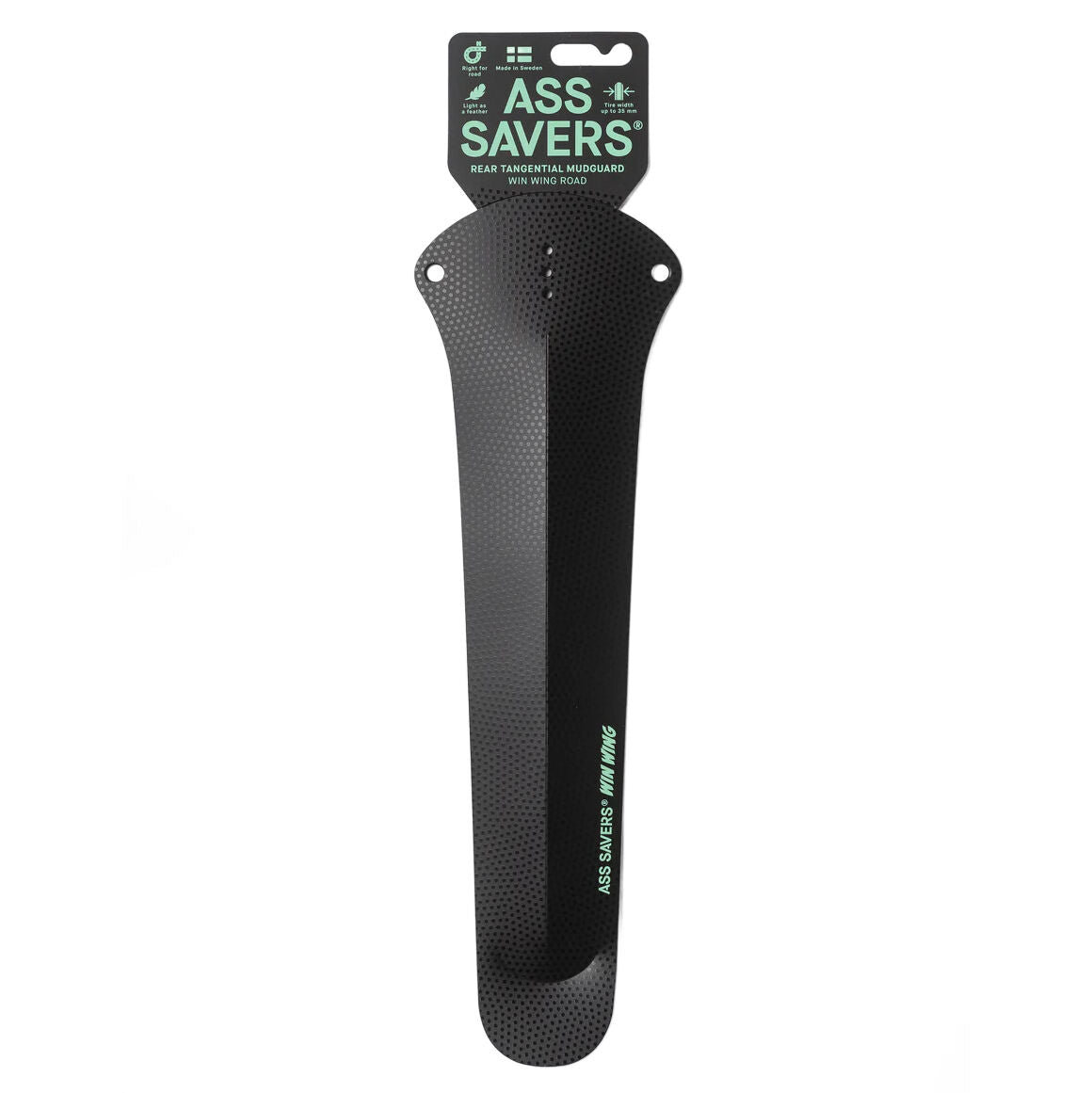 Ass Savers Win Wing Road rear wheel guard