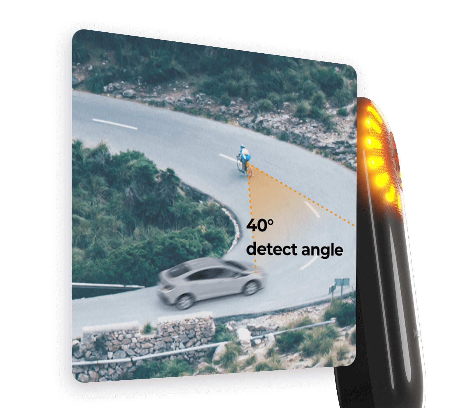 Magene L508 Radar tail light