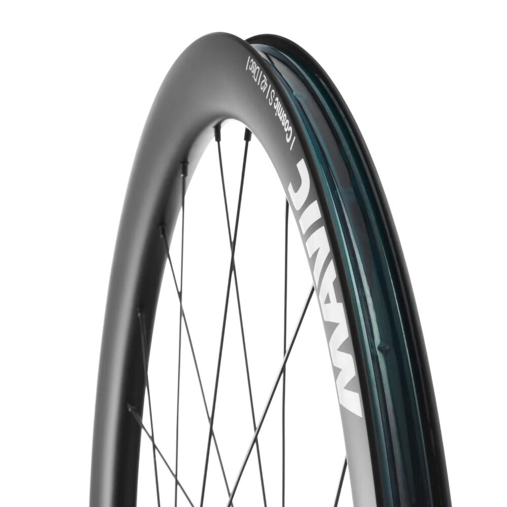Mavic Cosmic S 42 Disc Centerlock front wheel