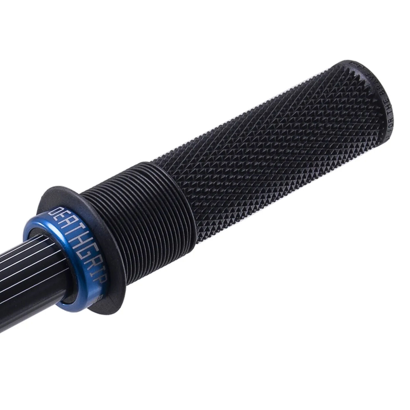 DMR Deathgrip grips clamp
