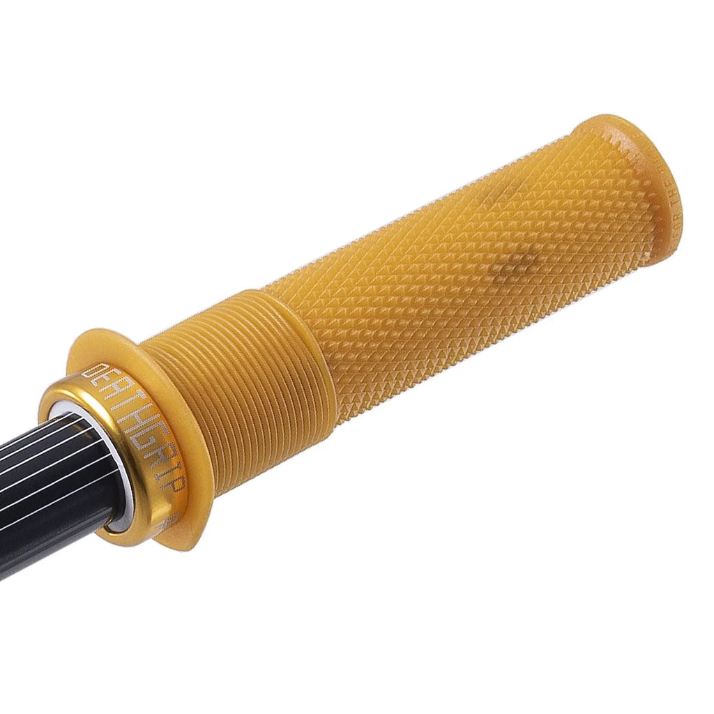 DMR Deathgrip grips clamp