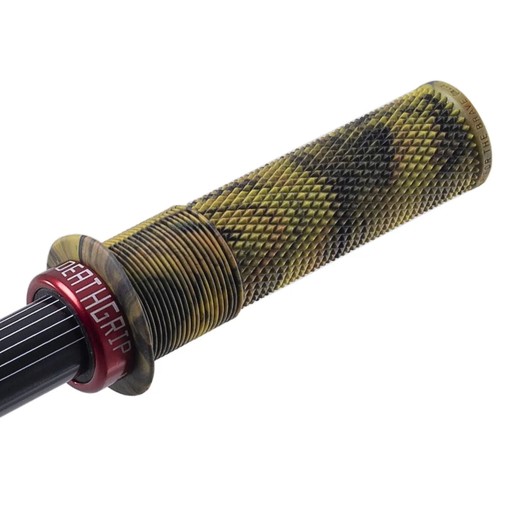 DMR Deathgrip grips clamp