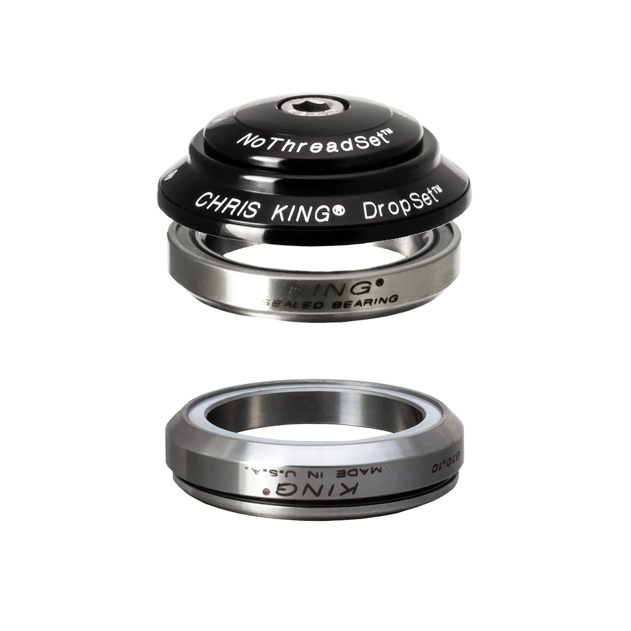 Chris King Dropset 4 42/42 45° headset