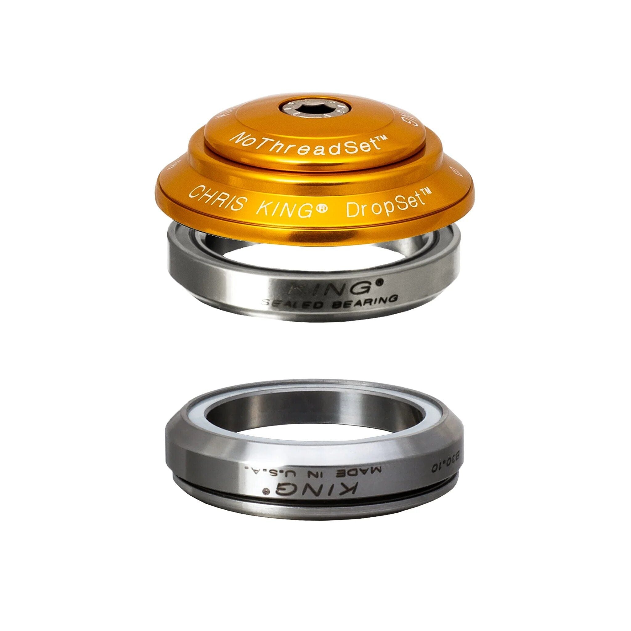 Chris King Dropset 4 42/42 45° headset