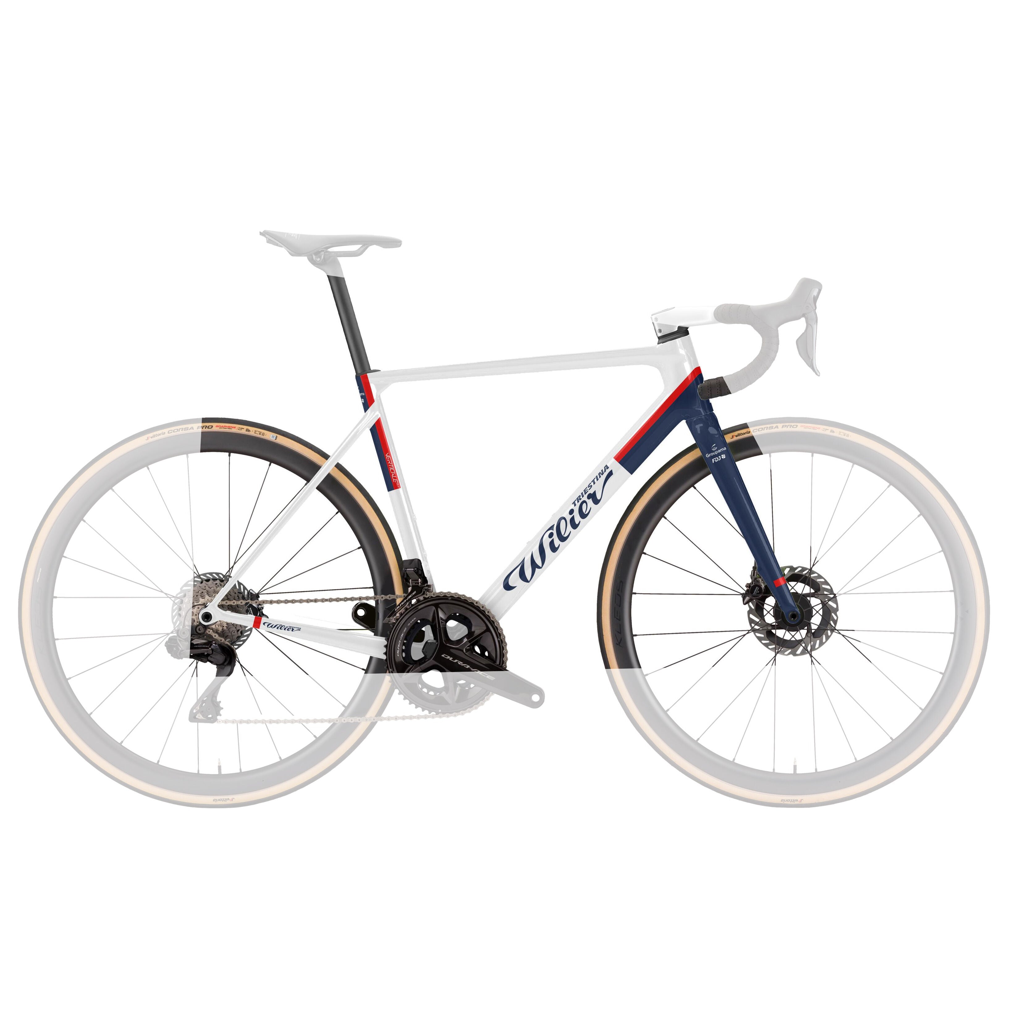 Wilier Triestina Verticale SLR frame 2026