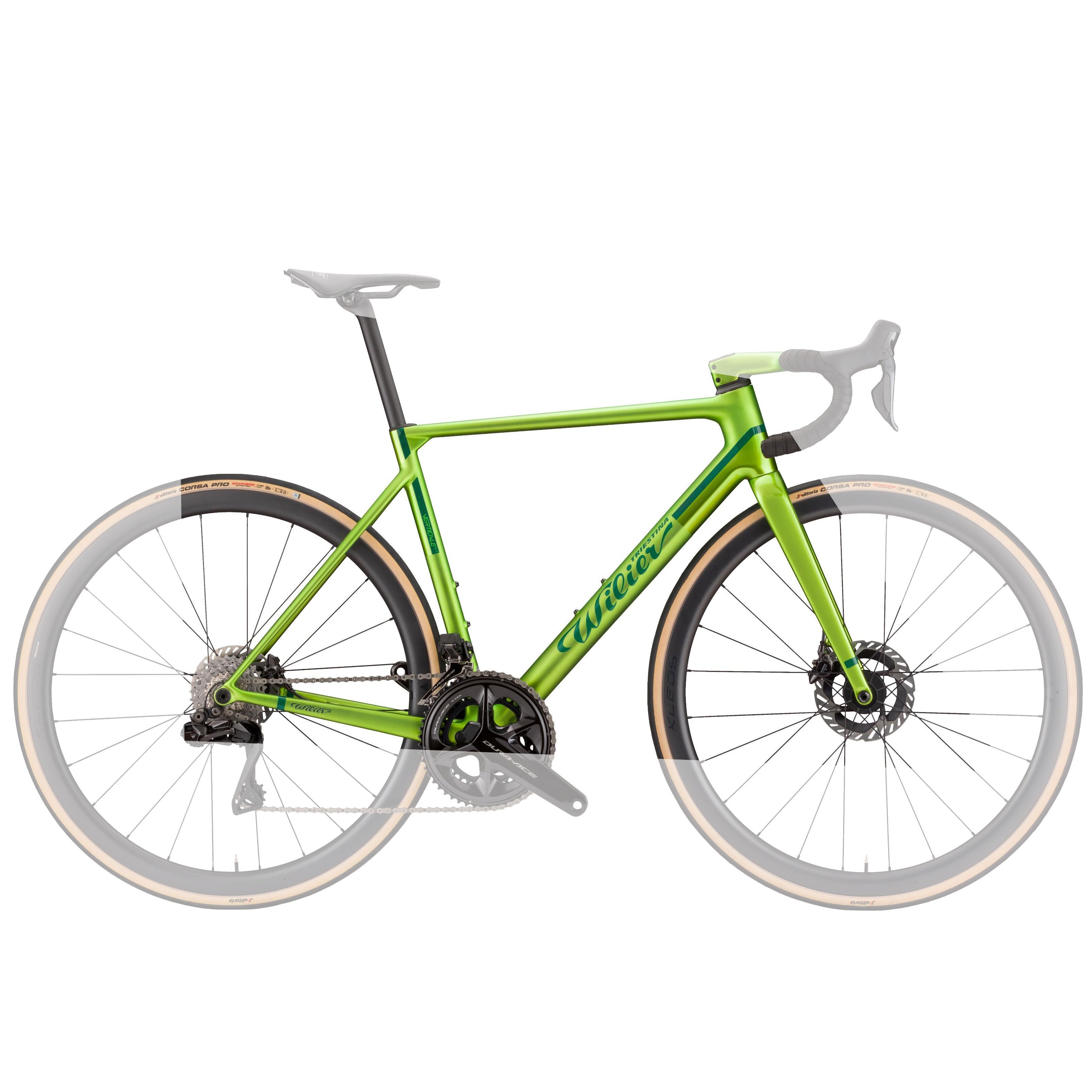 Wilier Triestina Verticale SLR frame 2026