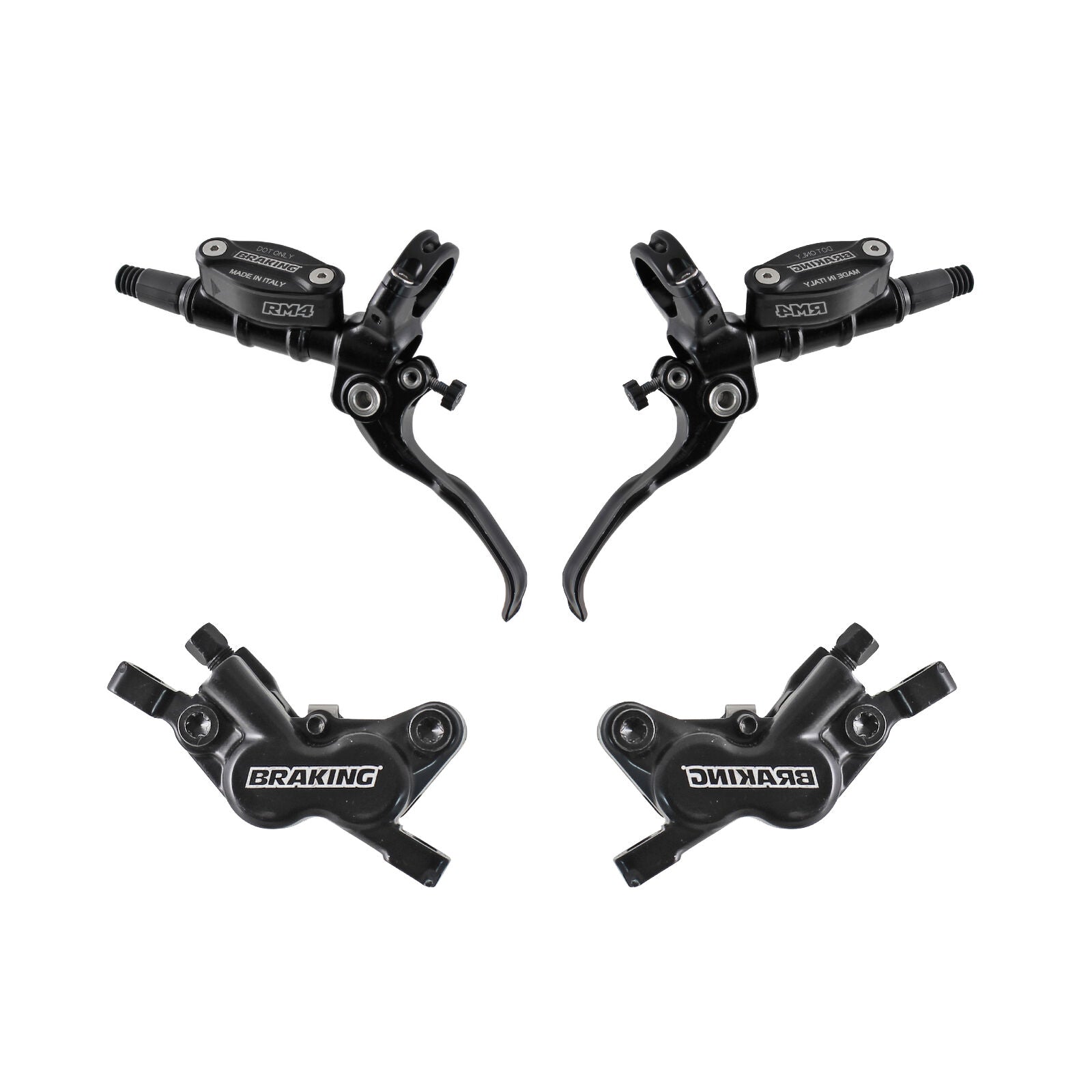 Braking RM4 disc brake set