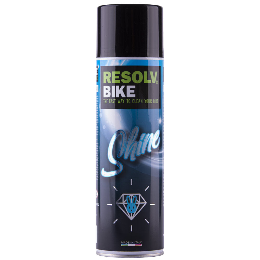 Resolv Bike Shine frame spray polish