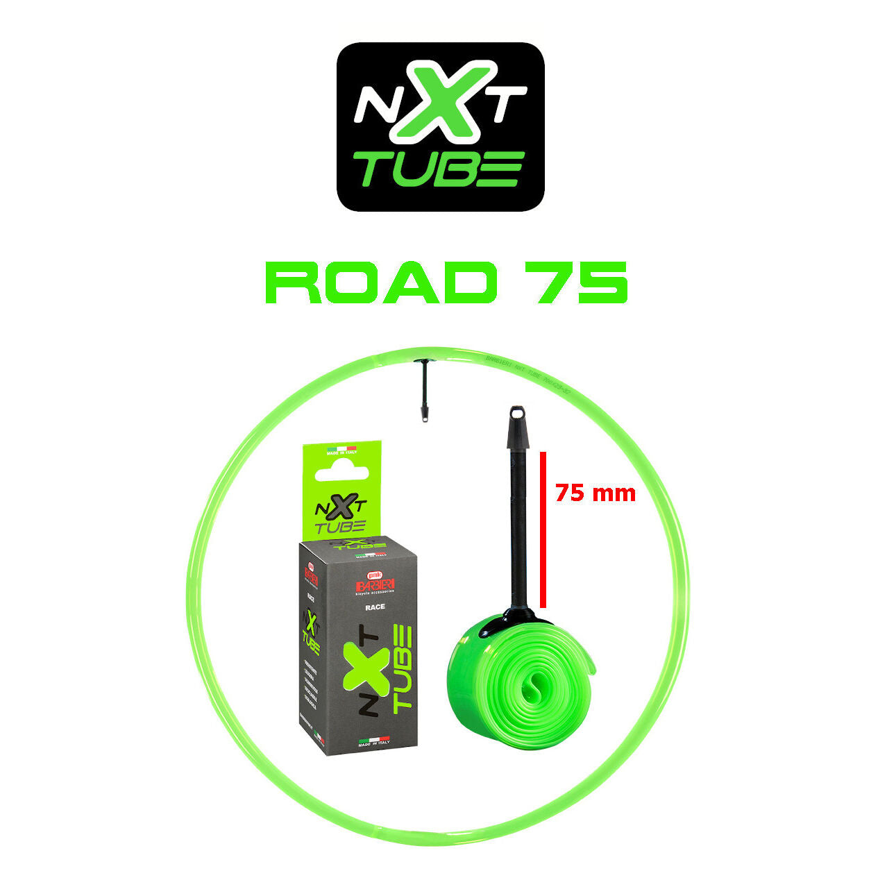 Barbieri NXT Road 700X23-32 Tube