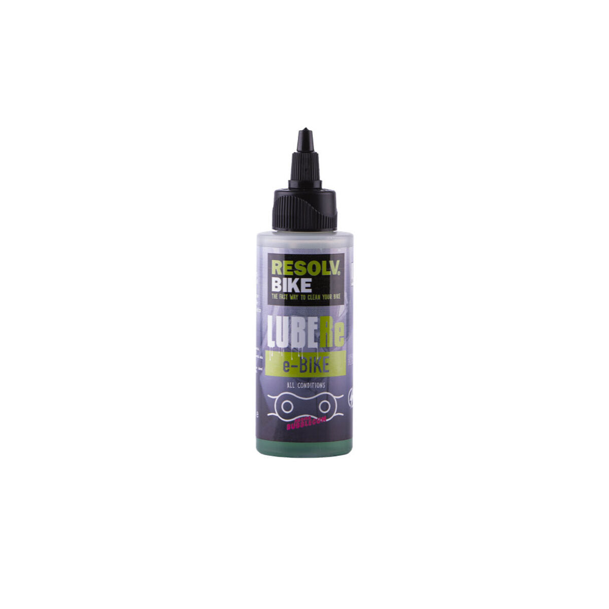 Resolv Bike Lube RE E-Bike 100 ml chain lubricant