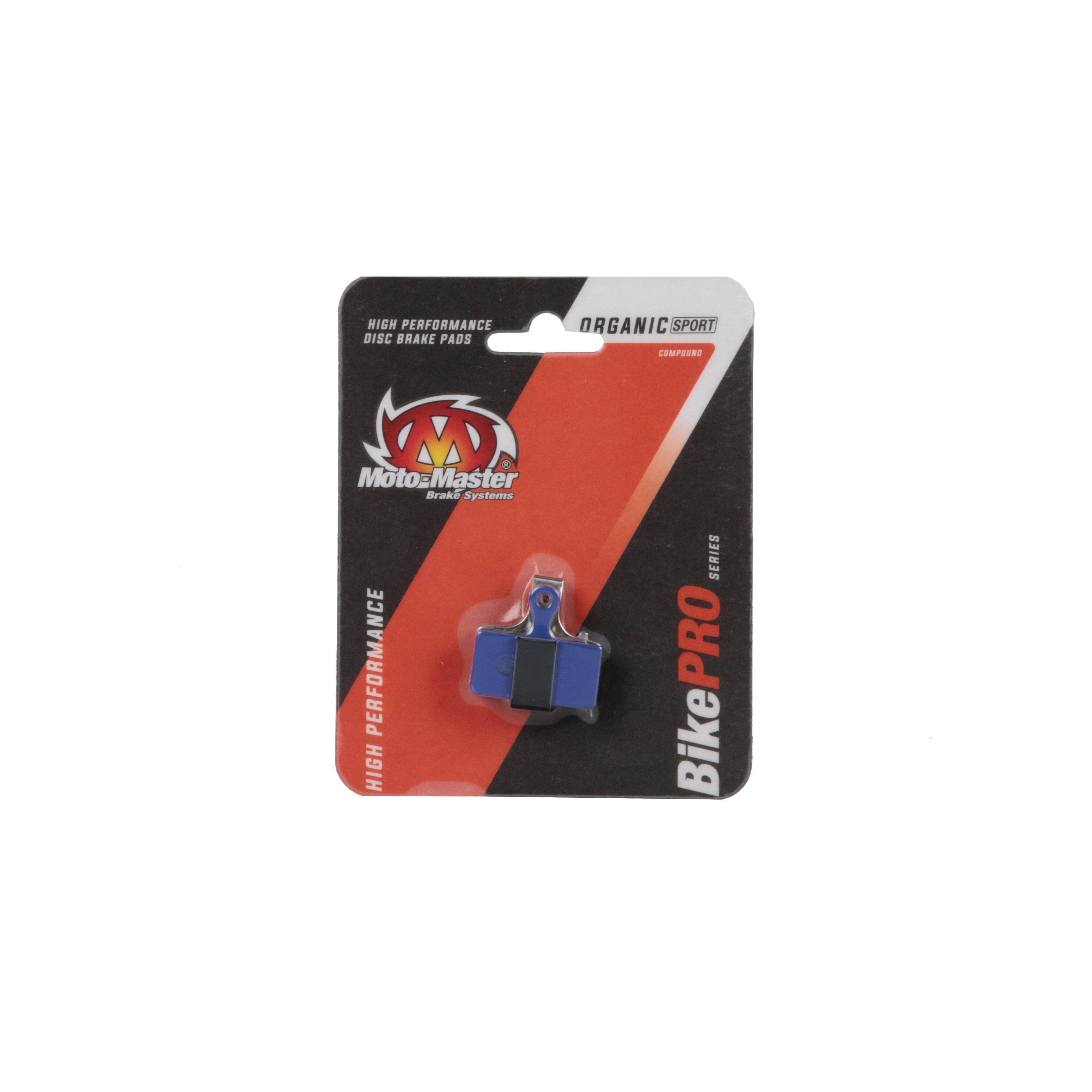 Moto Master Organic Sport Shimano disc brake pads
