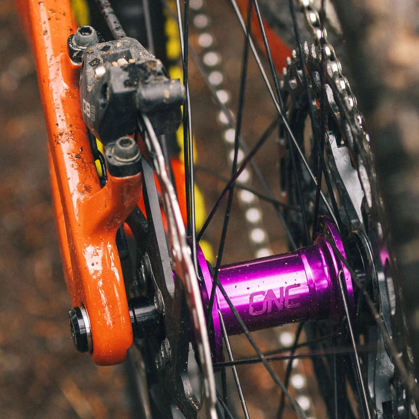 One Up 148x12 mm rear hub + Freehub