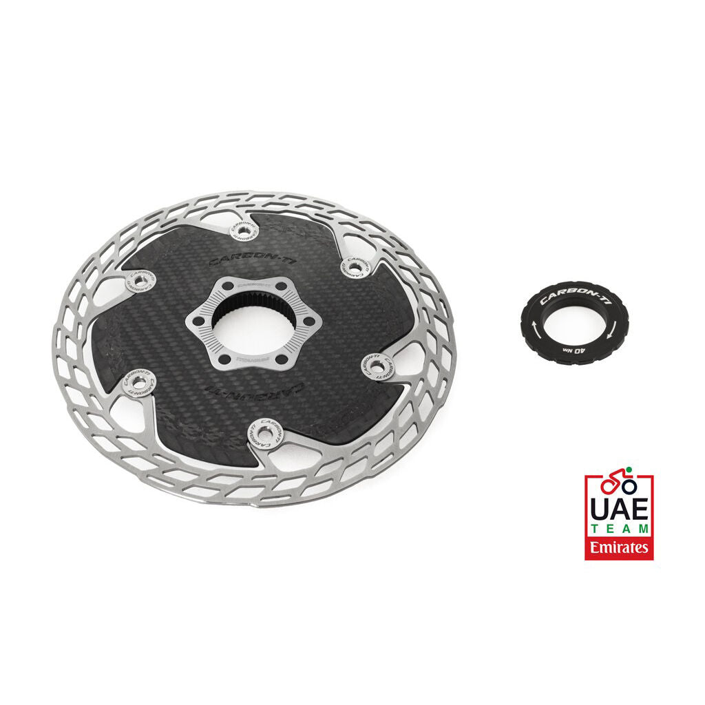 Carbon Ti X-Rotor Aero disc