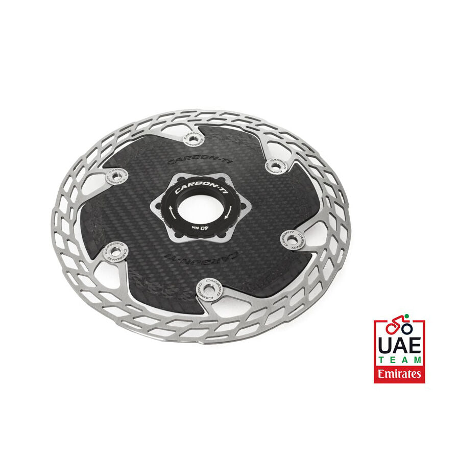 Carbon Ti X-Rotor Aero disc
