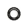 Carbon Ti X-Rotor Center rotor lockring