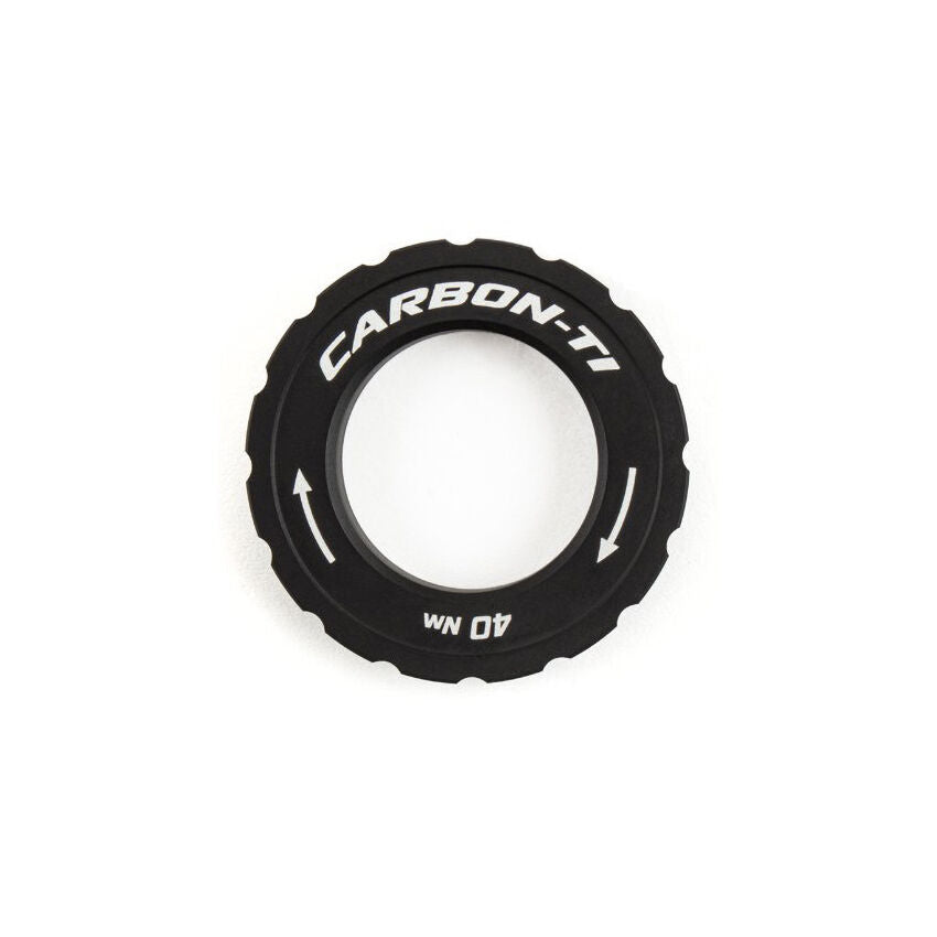 Carbon Ti X-Rotor Center rotor lockring