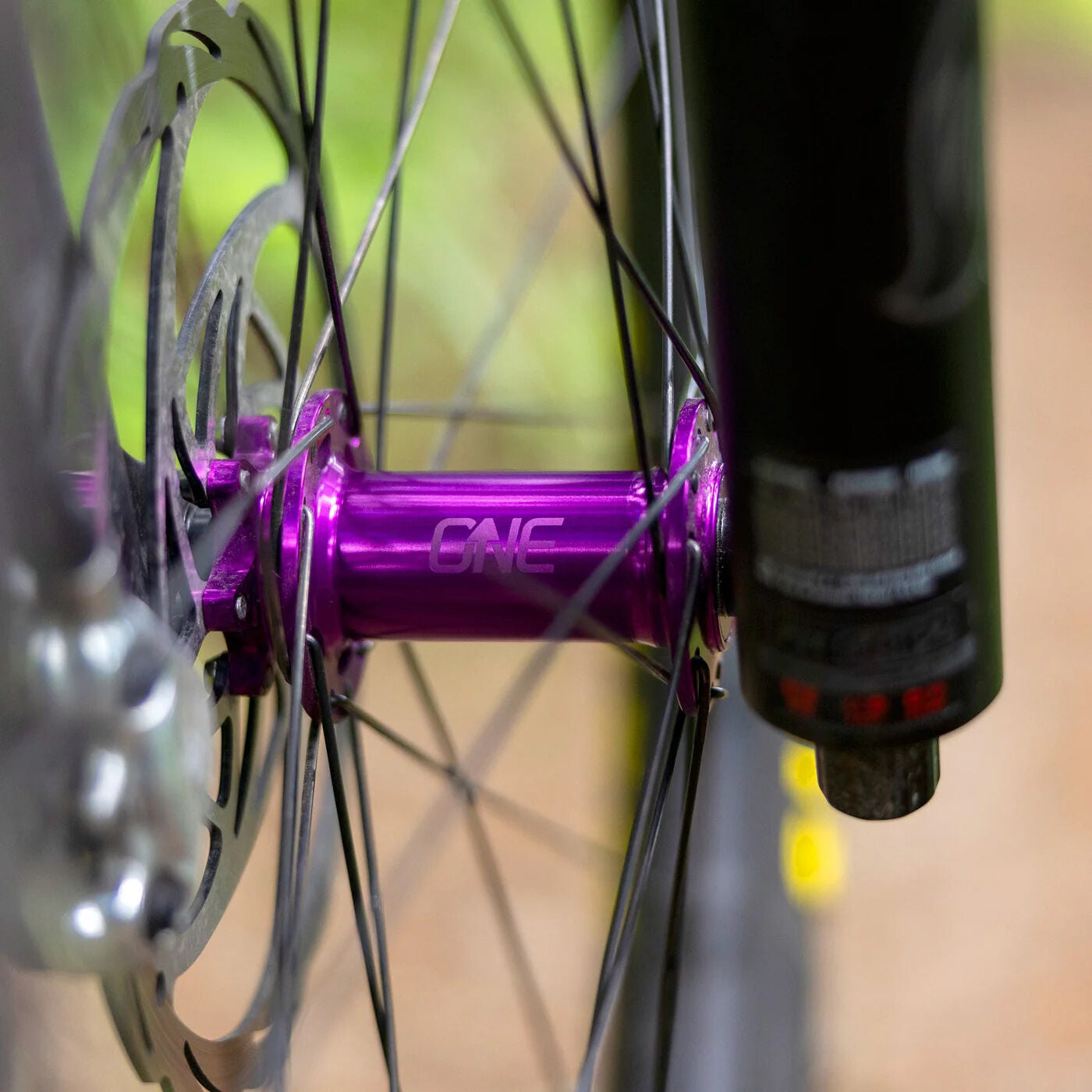 One Up Disc 32 15x110 mm front hub