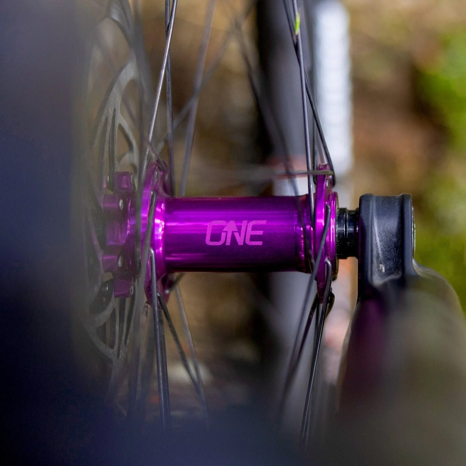 One Up Disc 32 15x110 mm front hub