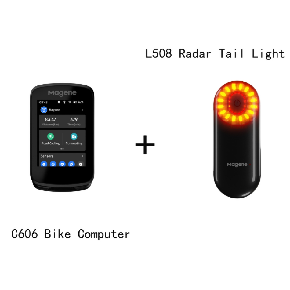 Magene Smart GPS Computer C606