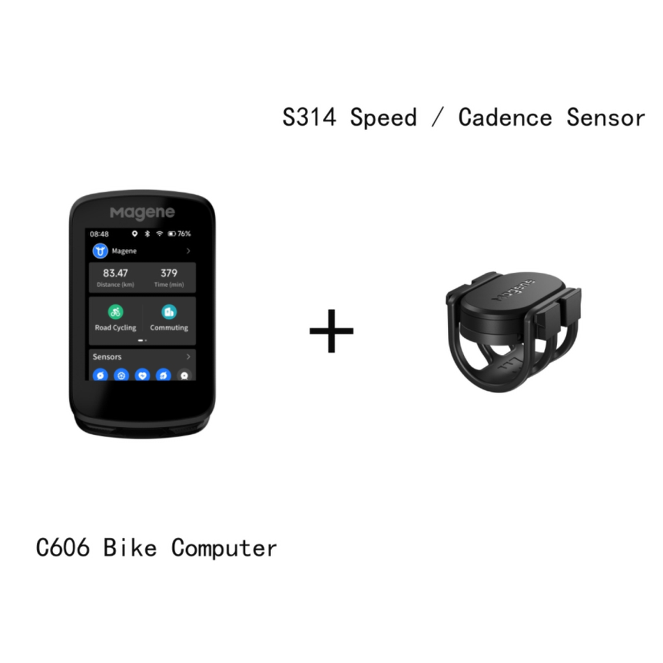 Magene Smart GPS Computer C606