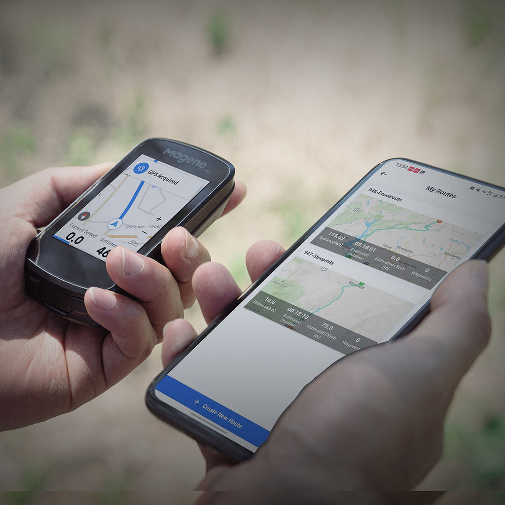 Magene Smart GPS Computer C606