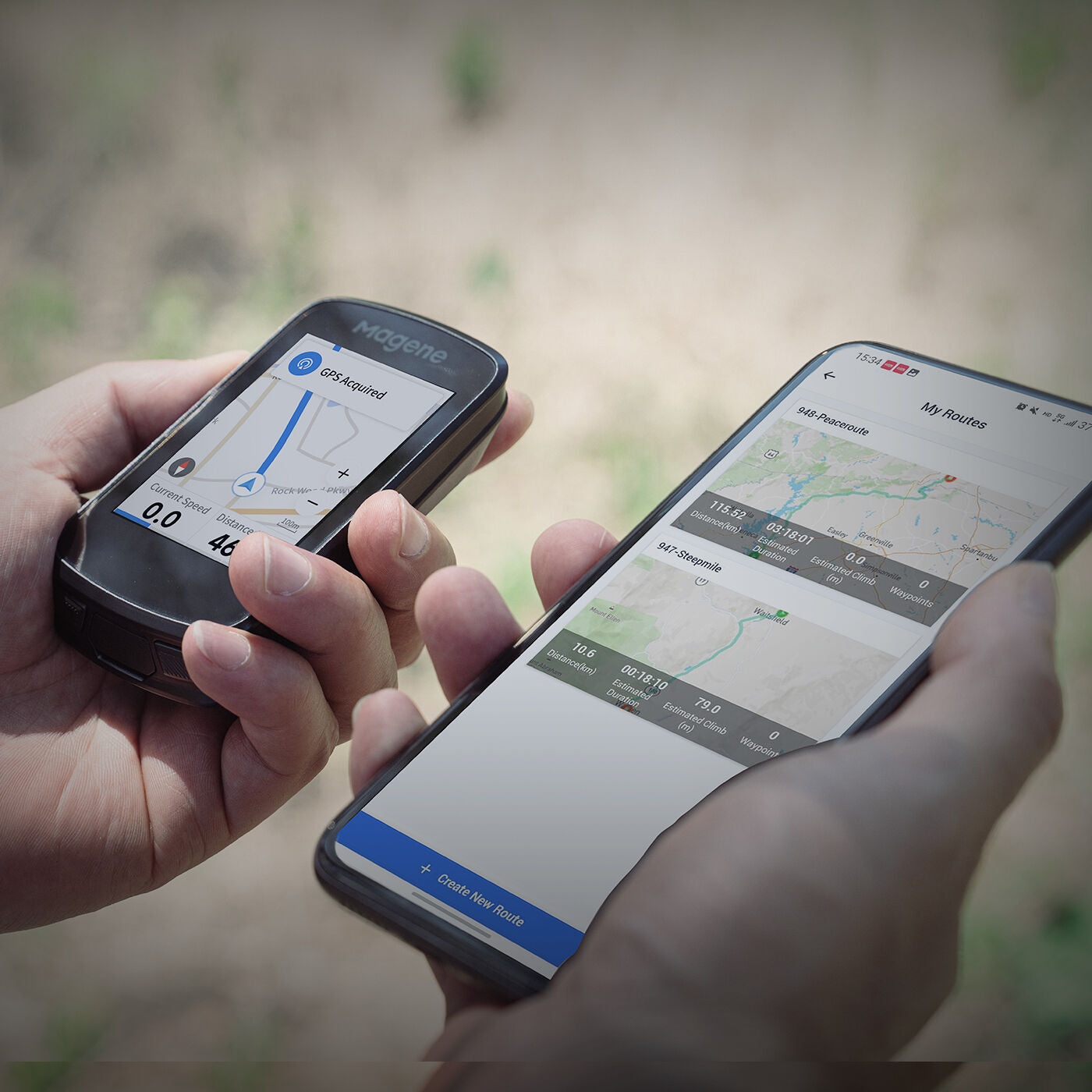 Magene Smart GPS Computer C606