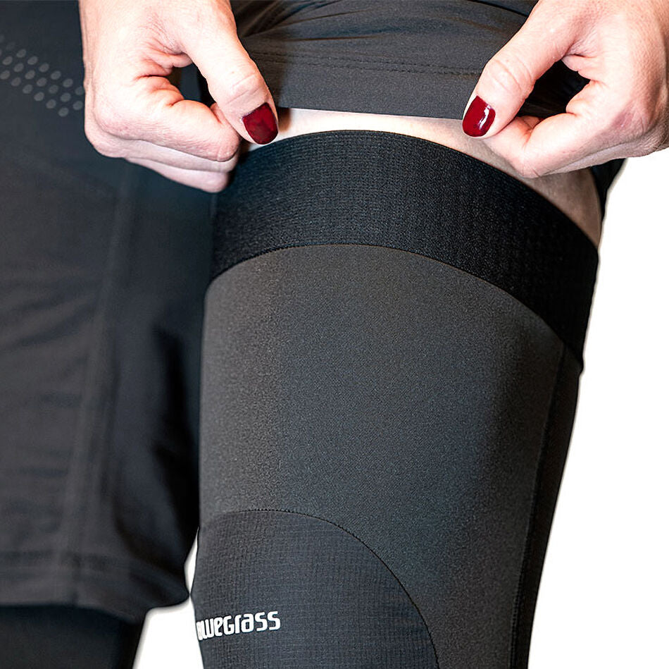 Bluegrass Aura knee warmers