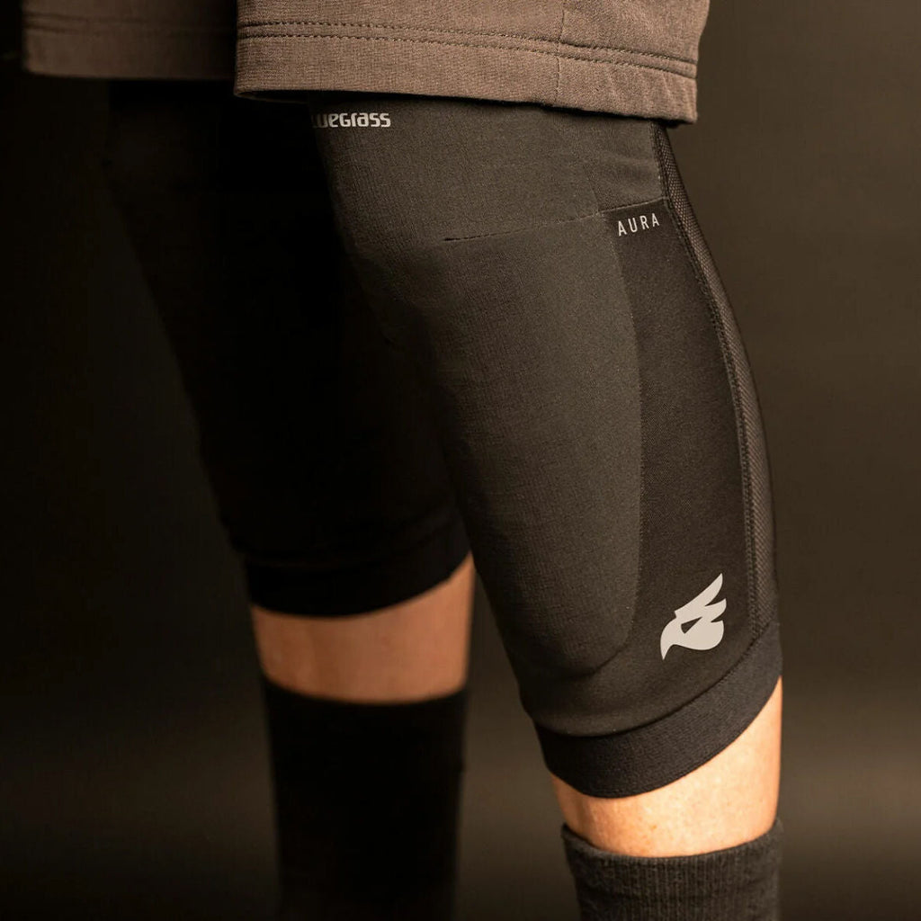 Bluegrass Aura knee warmers