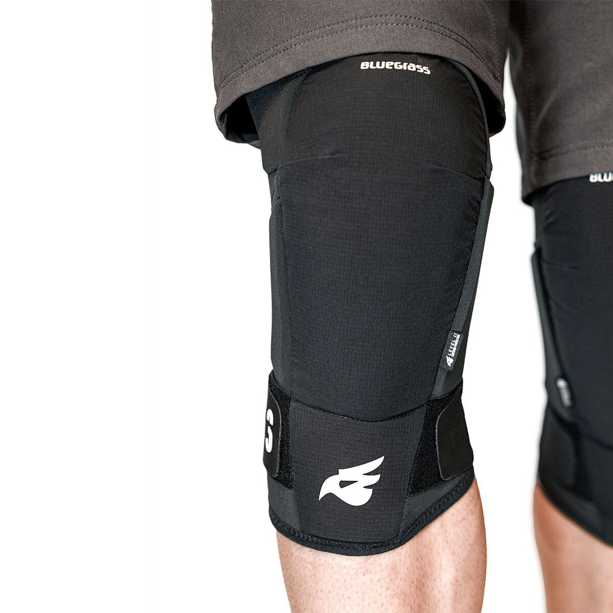 Bluegrass 3Straps knee pads
