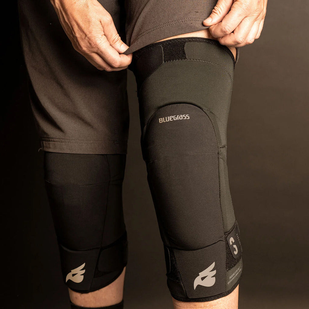 Bluegrass 3Straps knee pads
