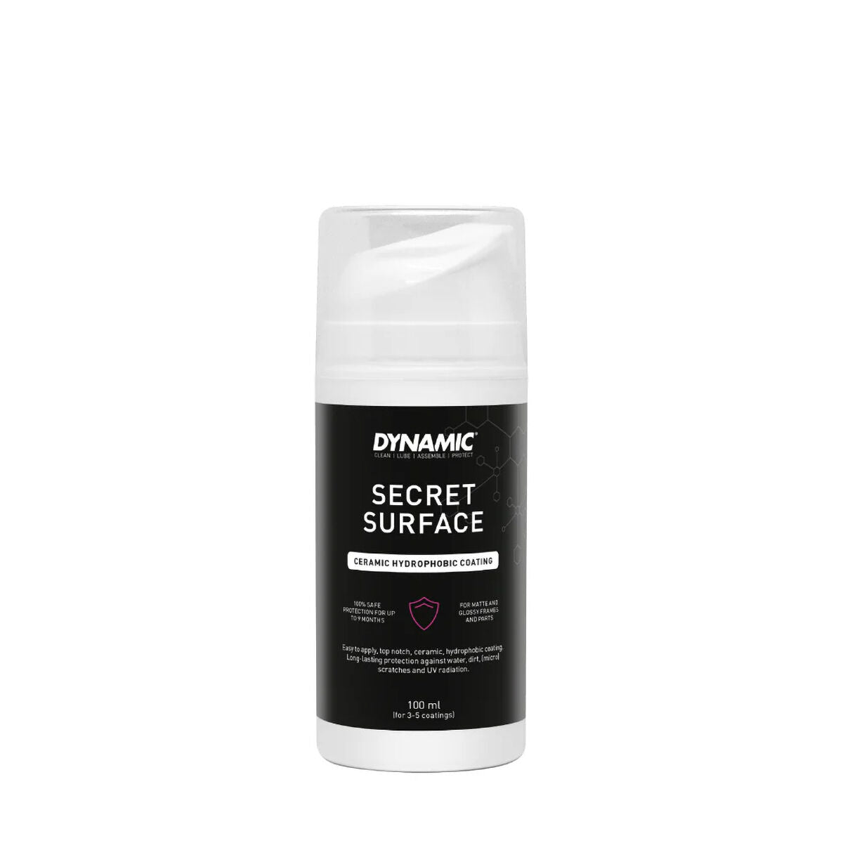 Dynamic Secret Surface ceramic hydrophobic coating