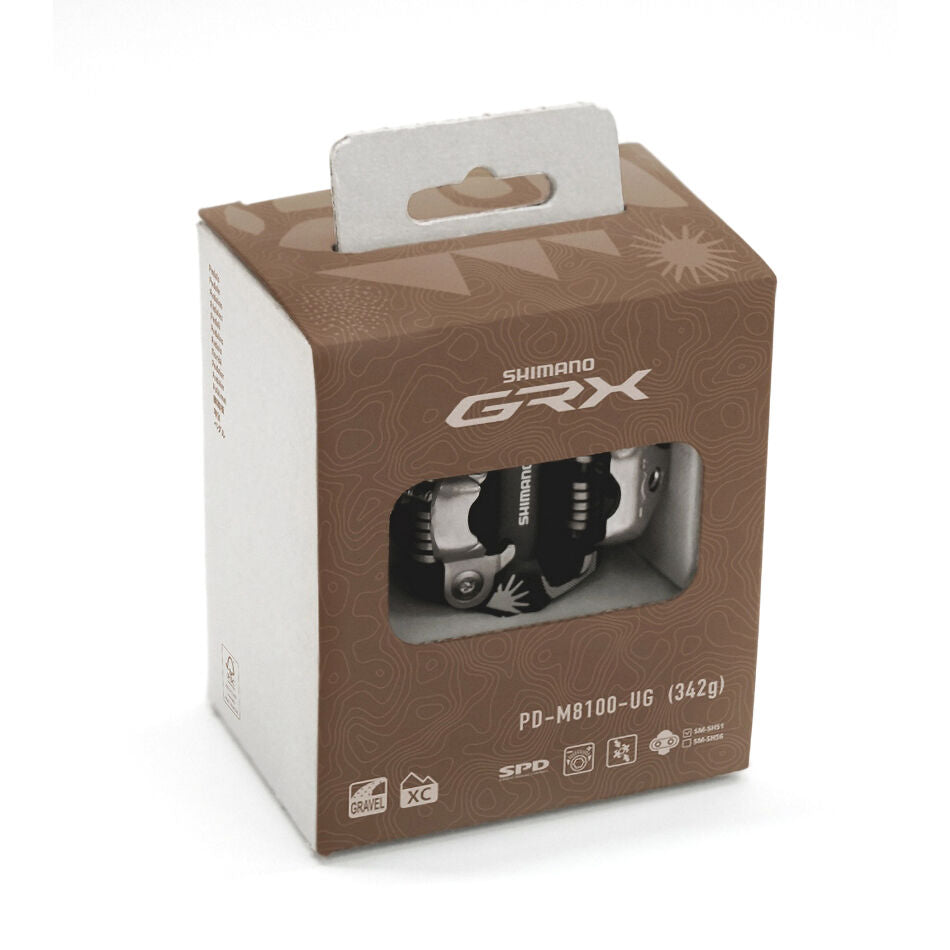 Shimano GRX SPD PD-M8100-UG pedals