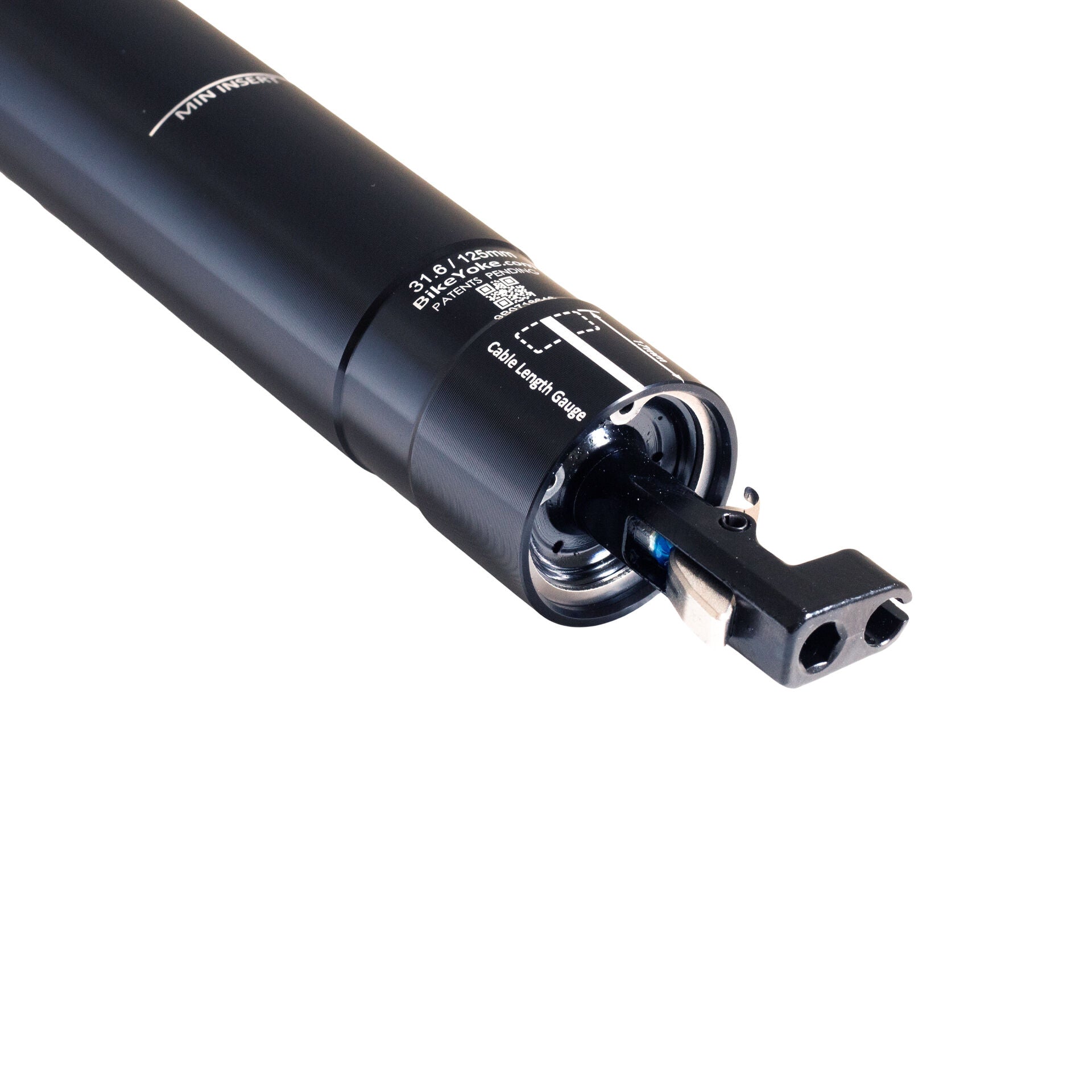 Bike Yoke Divine dropper seatpost (without remote)
