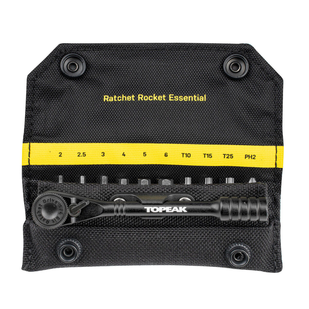 Topeak Ratchet Rocket Essentia tool with case