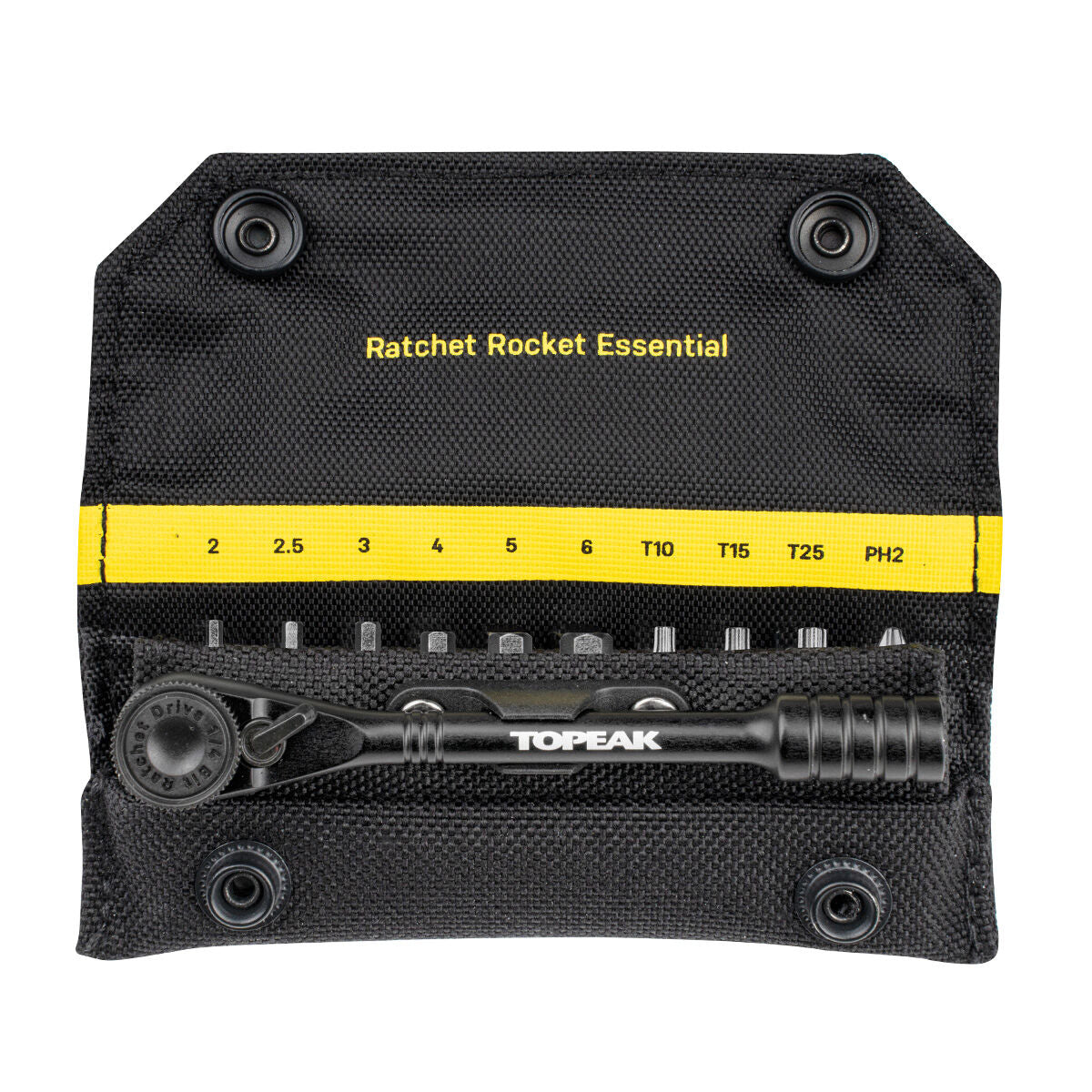 Topeak Ratchet Rocket Essentia tool with case