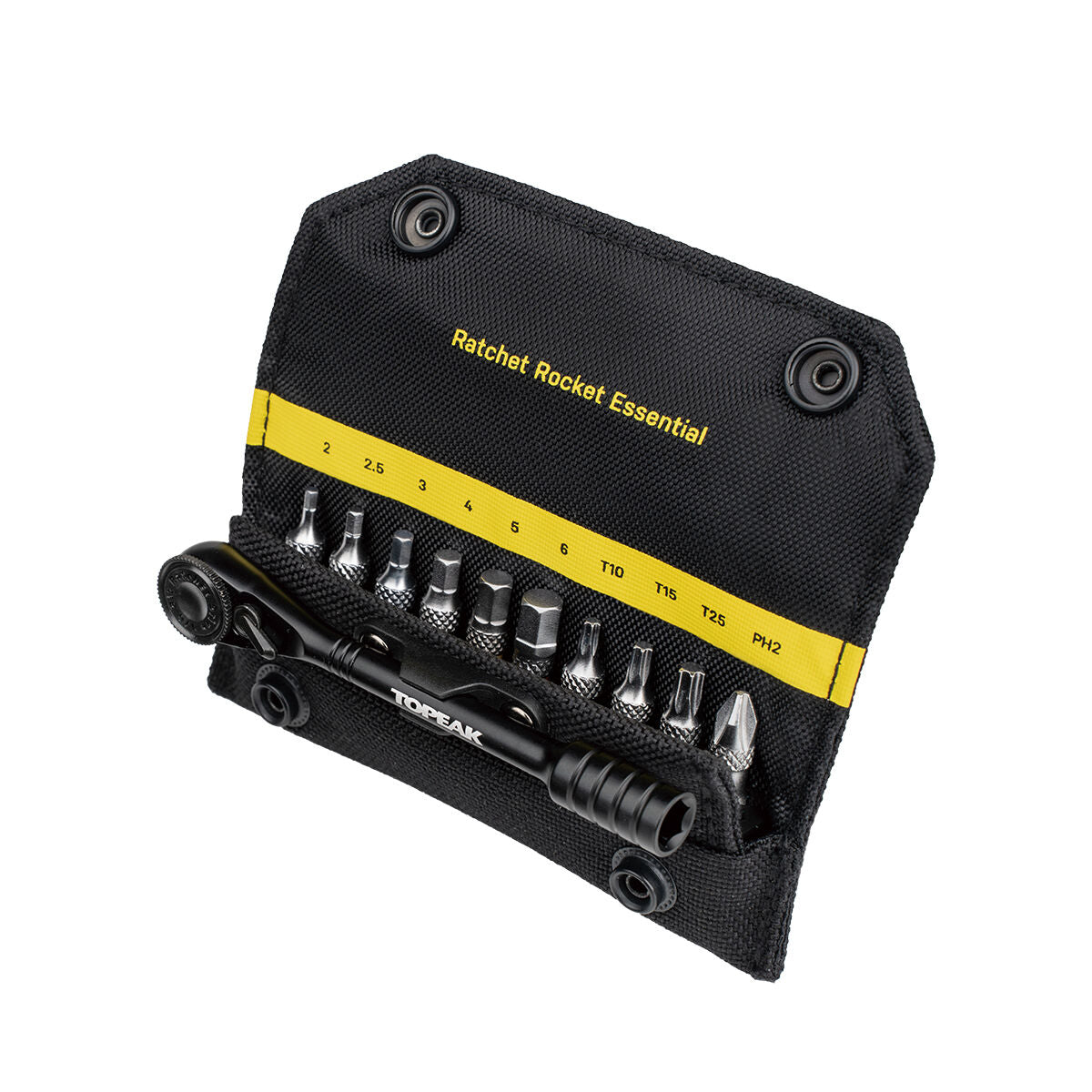 Topeak Ratchet Rocket Essentia tool with case
